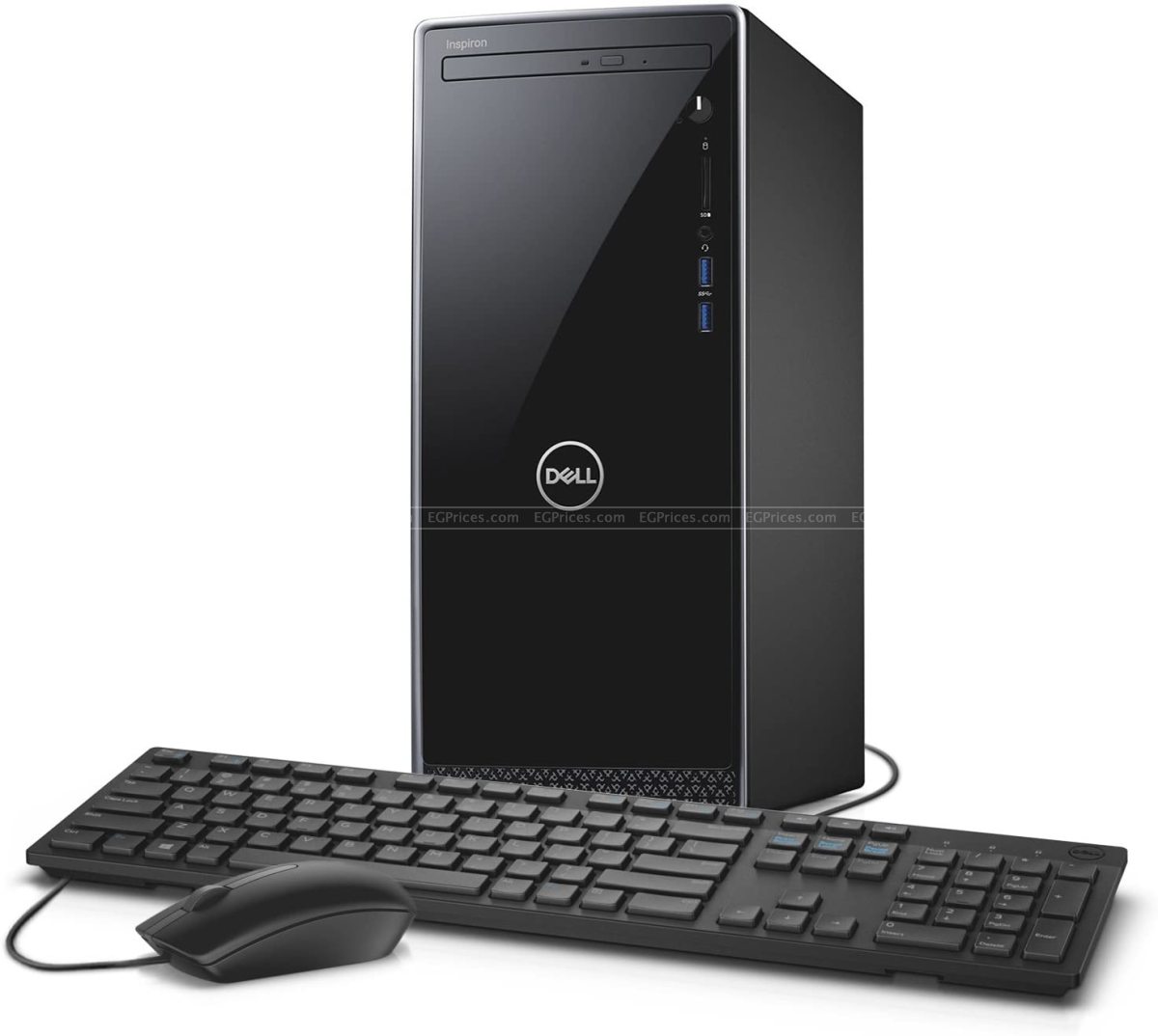 Dell Inspiron 3668 Intel Core I5-7400, 8GB, 1TB   128 SSD, Nvida GT ...
