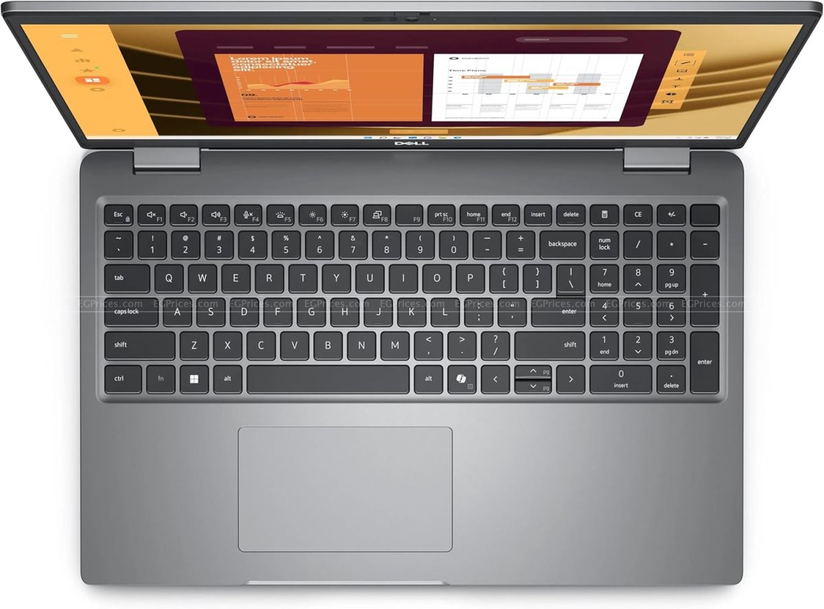 zoom image for Latitude 5550 Ultra 5-125U 8GB 512GB SSD Intel HD Graphics 15.6 Inch W11 Laptop