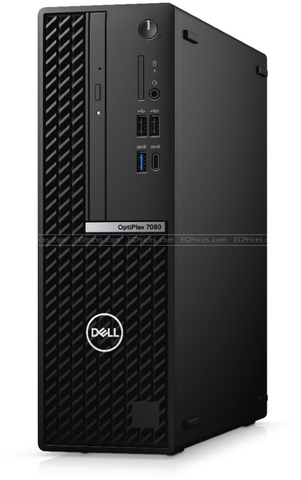 Dell Optiplex 7080 Intel i710700, 4GB, 1TB, Intel Integrated Graphics, DOS Desktop PC price in