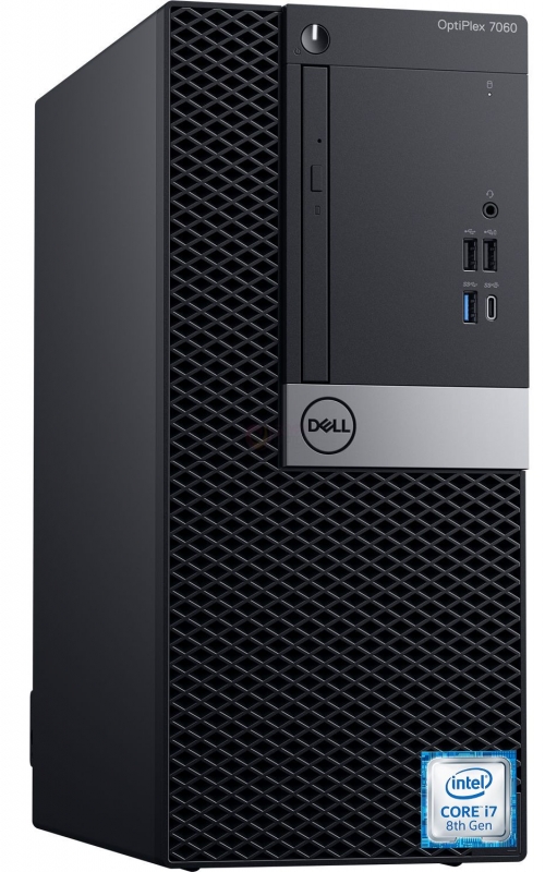 Dell Optiplex 7060 Intel Core i78700, 4GB, 1TB, Intel HD Graphics