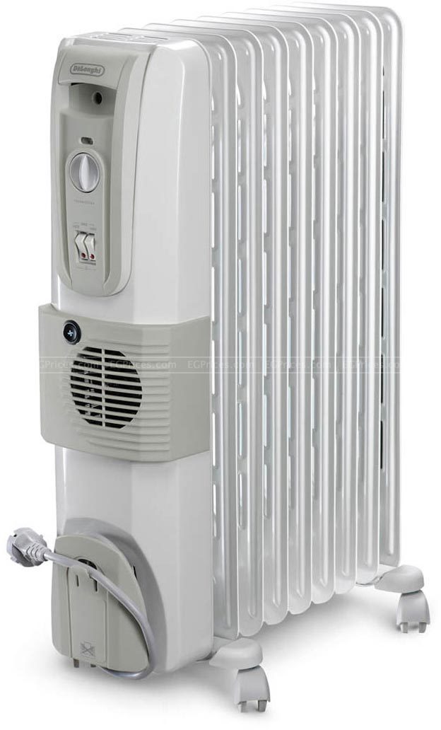 DeLonghi KH770925V 2500 Watt 9 Fins Oil Heater price in Egypt