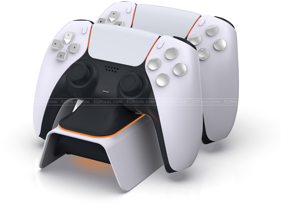 صورة مكبرة ل دوبي قاعدة شحن كنترولر ps5 مزدوجة