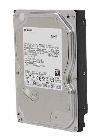 صورة مكبرة ل Toshiba DT01ACA100 1TB 32MB Cache SATA 6.0Gb/s Internal Hard Drive