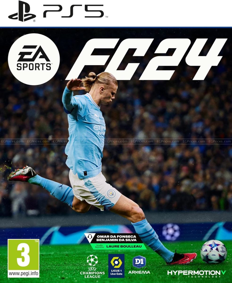 zoom image for FC 24 Standard Edition for PlayStation 5