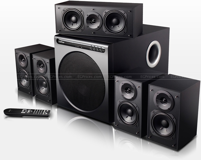 Edifier DA5100 5.1 Multimedia Home Theater Speaker System price in
