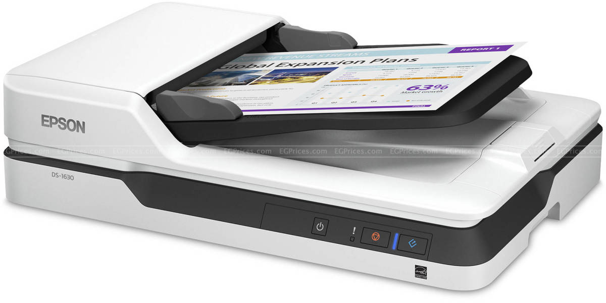 zoom image for DS-1630 Flatbed Color Document Scanner