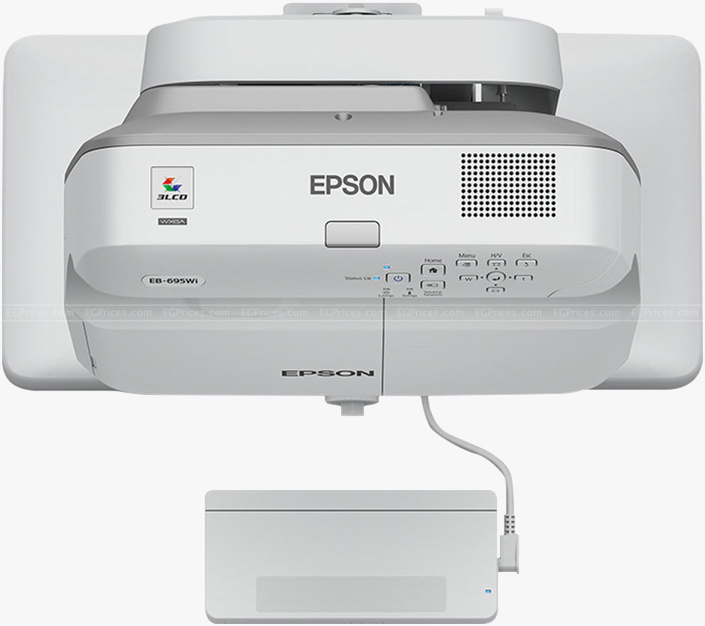 صورة مكبرة ل Epson EB-695Wi Ultra Short Distance Projector