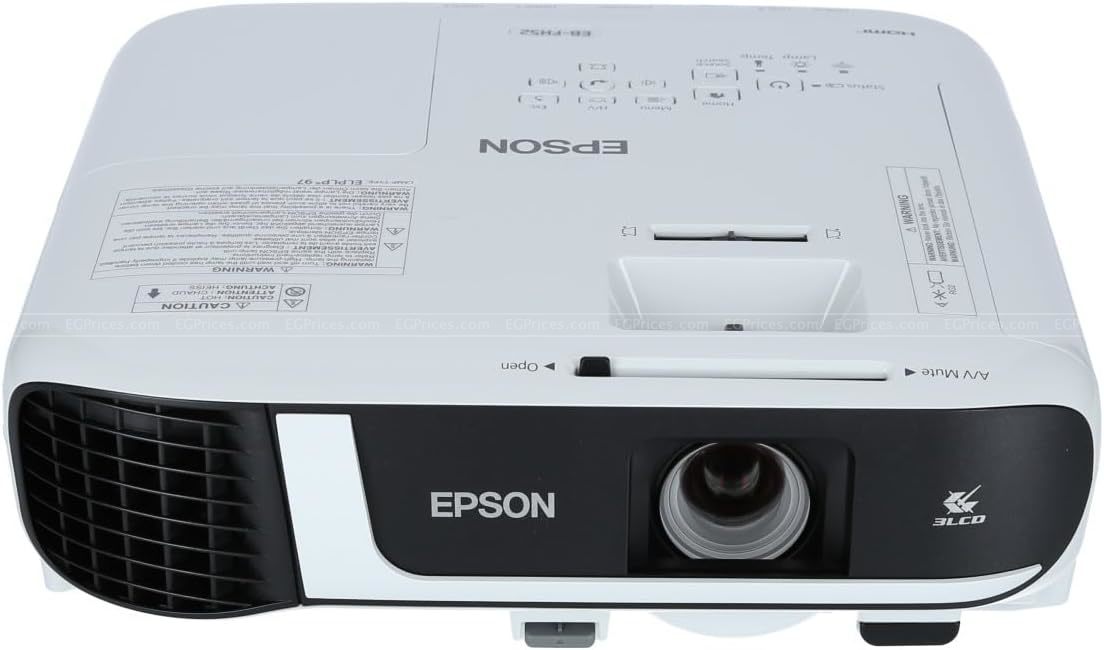 zoom image for EB-FH52 3LCD Full HD Projector