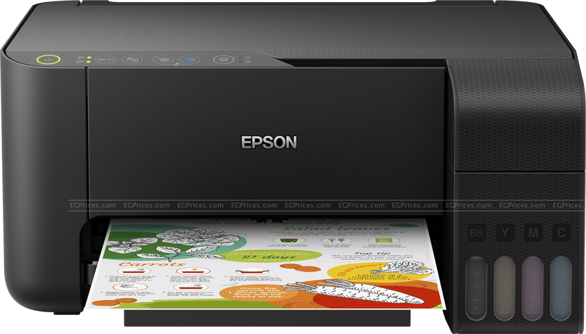 Epson L3150 WiFi Multifunction InkTank Printer price in Egypt