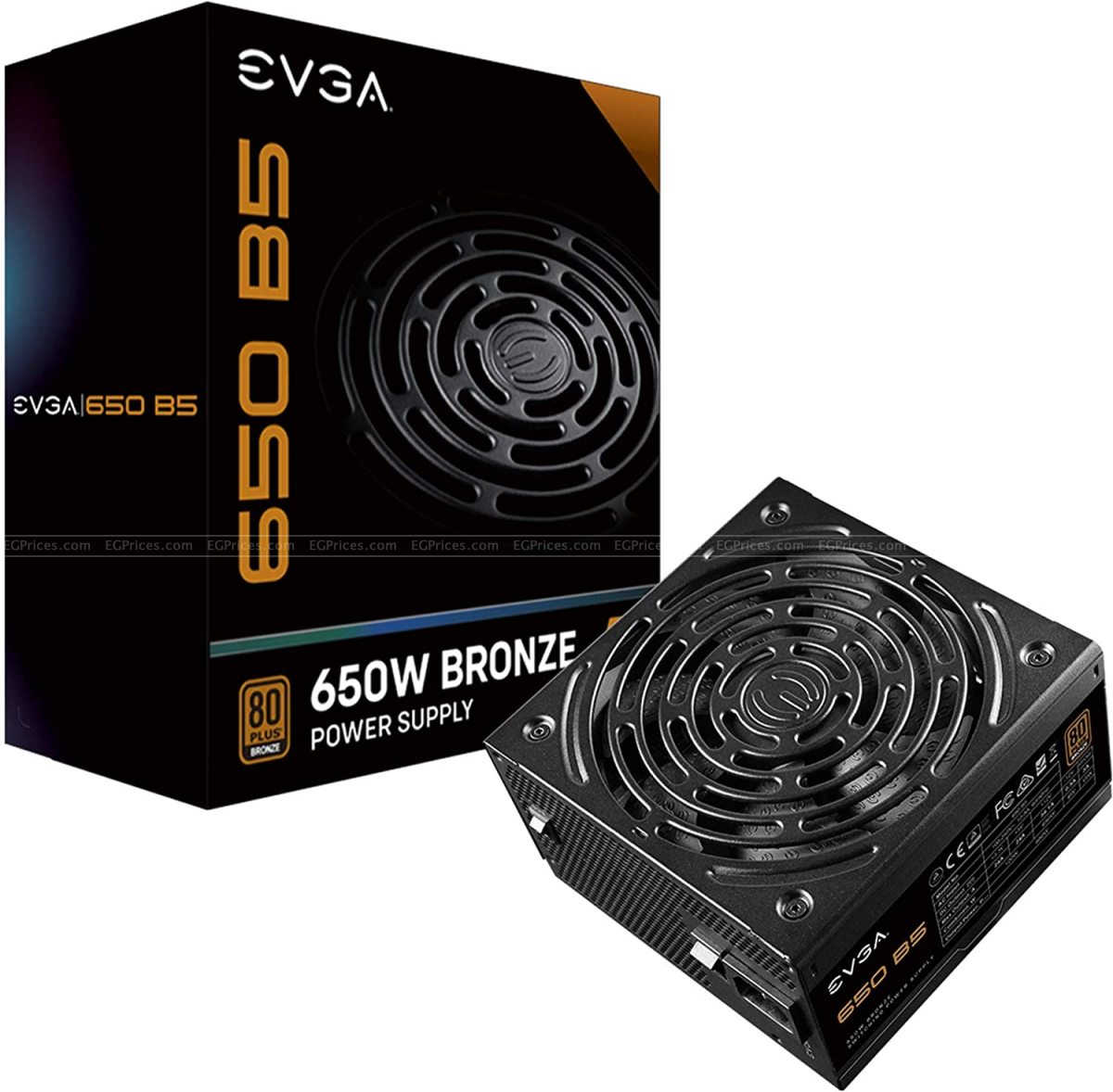 EVGA 650 B5 650W 80 Plus Bronze Power Supply