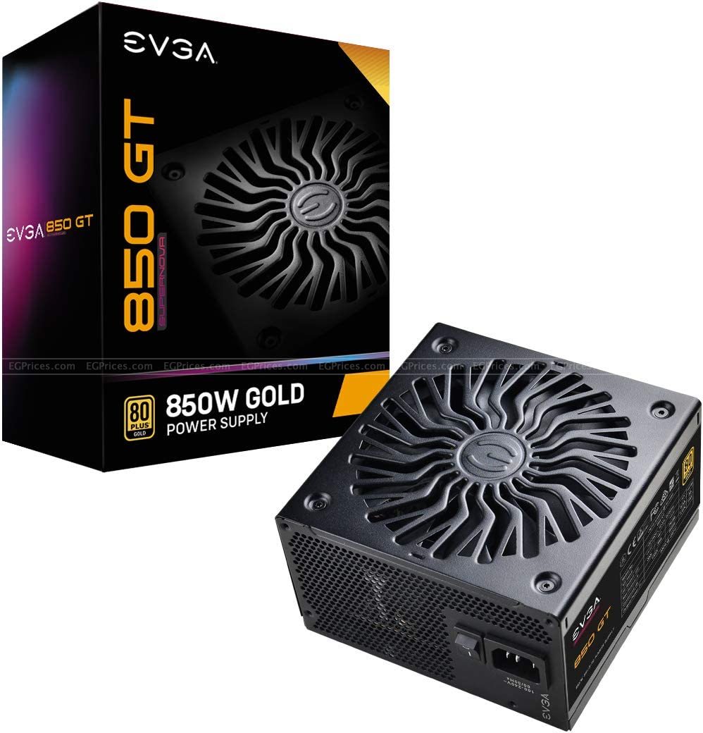 EVGA SuperNOVA 850GT 850W 80 Plus Gold Power Supply