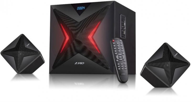 zoom image for F and D F550X Blutooth Wireless Multimedia Speakers