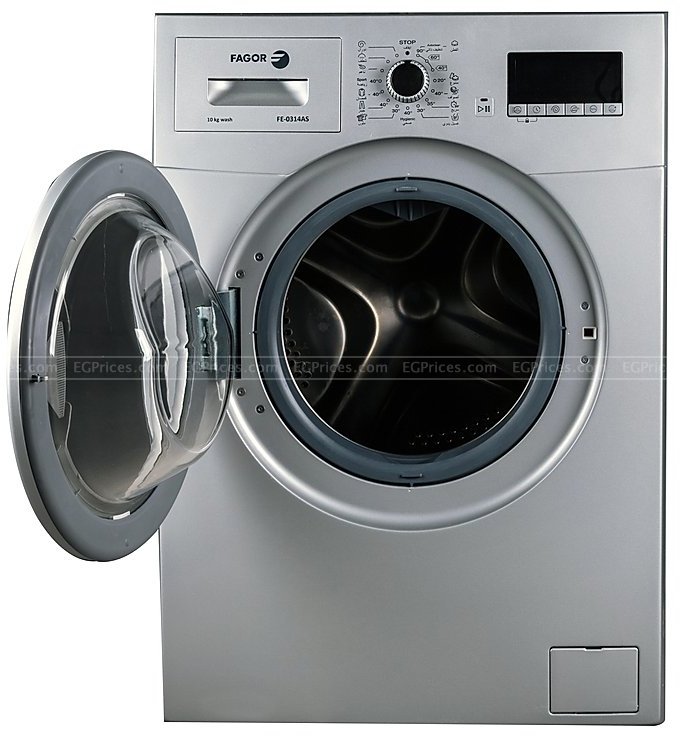 Fagor FE0314AS 10 Kg Front Loading Washing Machine price in Egypt