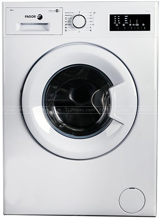 Fagor FE6010A 6 Kg Front Loading Washing Machine price in Egypt
