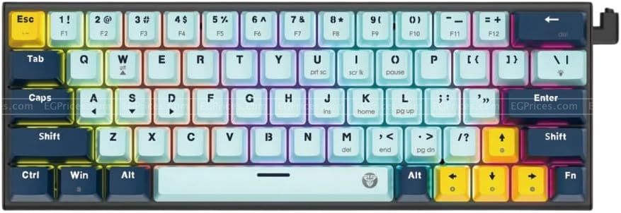 صورة مكبرة ل فان تك اتوم 63 mk874 v2 كيبورد ميكانيكال