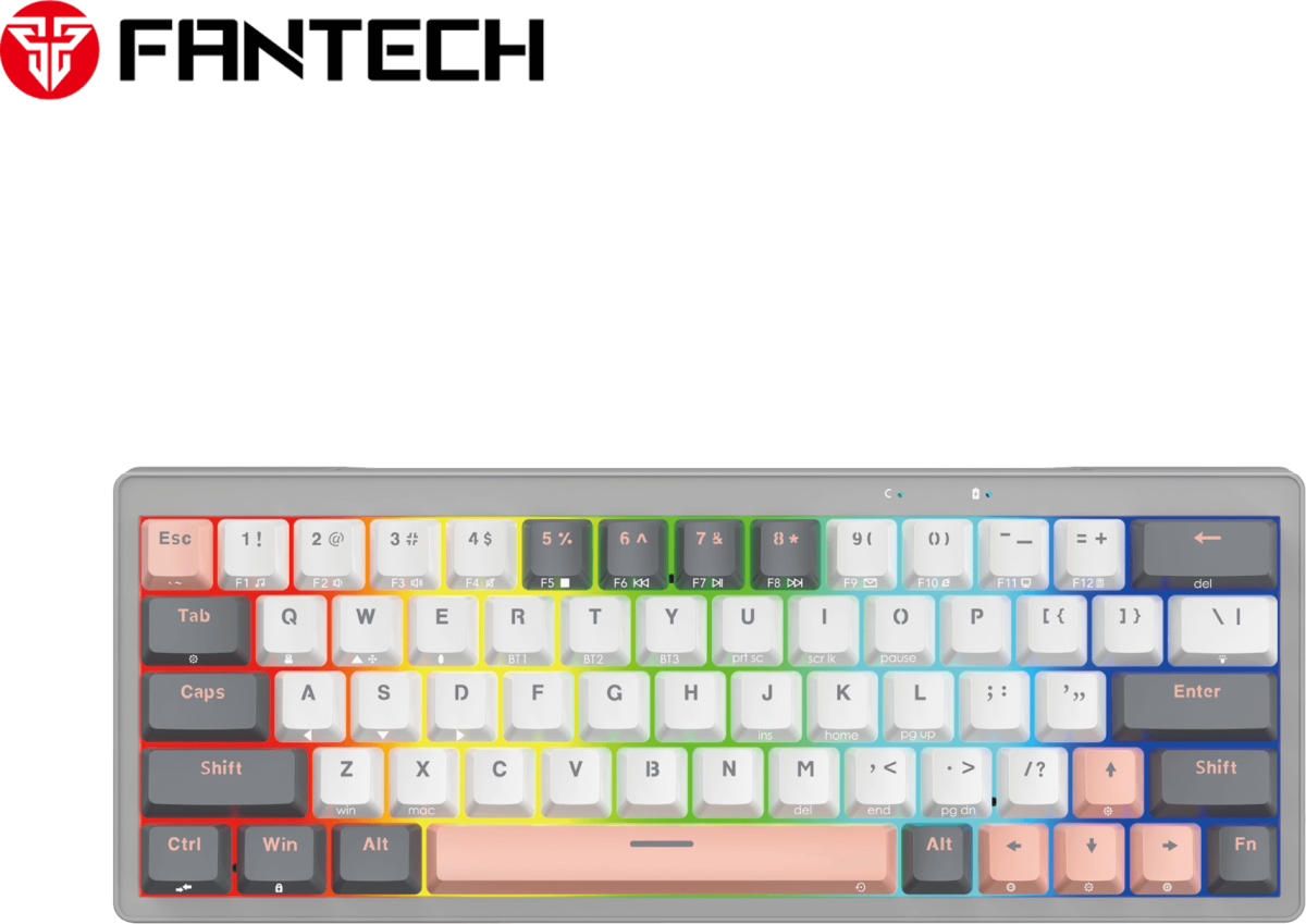 صورة مكبرة ل فان تك اتوم pro63 mk912 كيبورد ميكانيكال