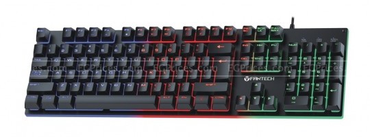 صورة مكبرة ل فان تك فايتر 3 k614l كيبورد سلكي ار جي بي للألعاب