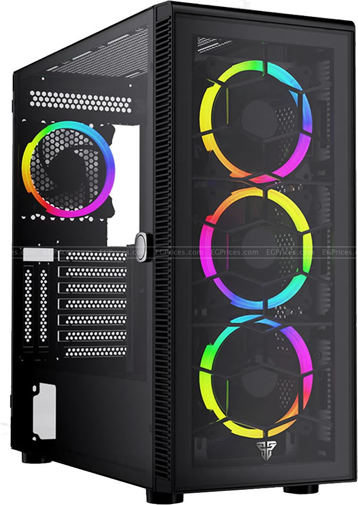 صورة مكبرة ل فان تك هيكسا اكس ال cg82 فول تاور مراوح ار جي بي