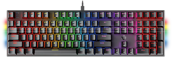 صورة مكبرة ل فان تك ماكس فيت 108 mk855 كيبورد ميكانيكال