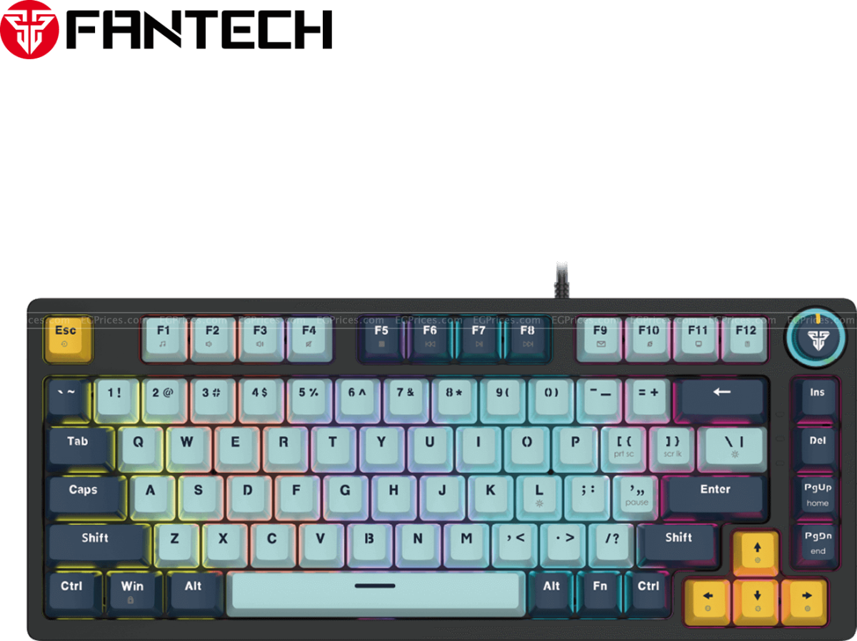 صورة مكبرة ل فان تك mk875v2 كيبورد ميكانيكال للألعاب