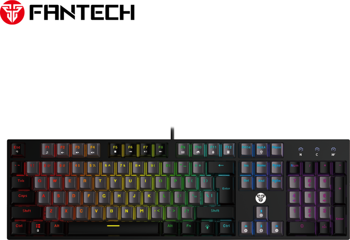 zoom image for MK886V2 Mechanical Gaming Keyboard