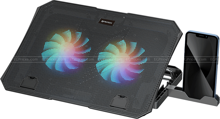 صورة مكبرة ل فان تك nc14 قاعدة تبريد لابتوب