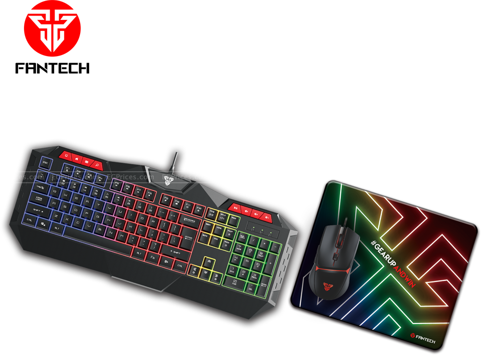 صورة مكبرة ل فان تك p31 كومبو كيبورد و ماوس