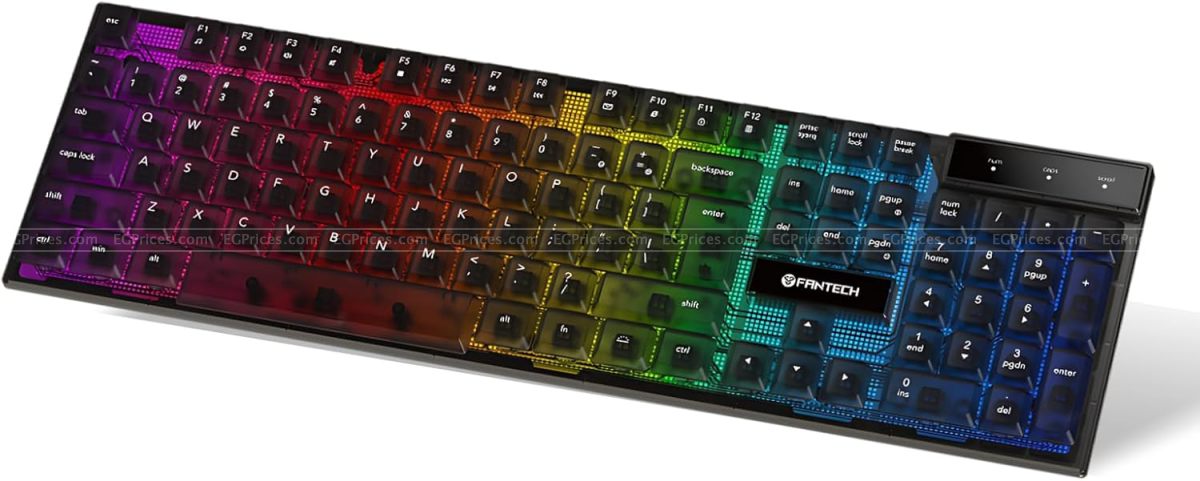 صورة مكبرة ل فان تك شيكاري k515 كيبورد ار جي بي للألعاب