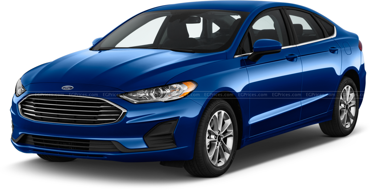 Ford Fusion Titanium 2021