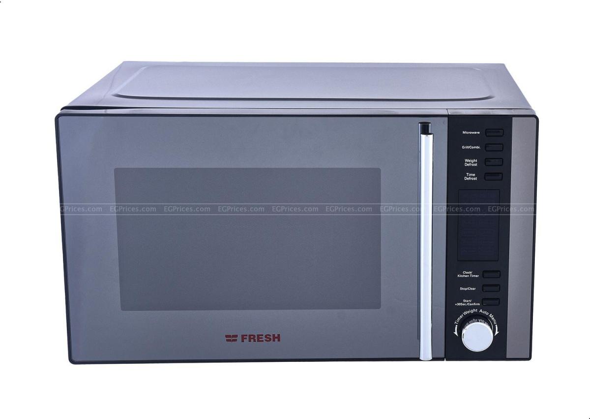 Fresh FMW28ECGB 28 Liter Microwave With Grill