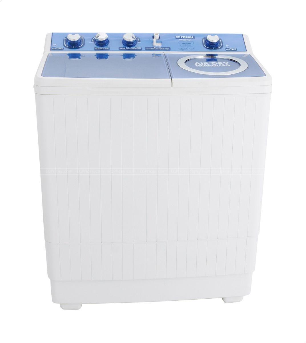 Fresh FWT807NA 7KG Top Load Half Automatic Washing Machine