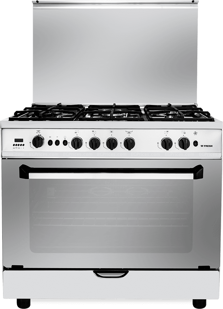 Fresh Plaza 7497 5 Burner Gas Cooker