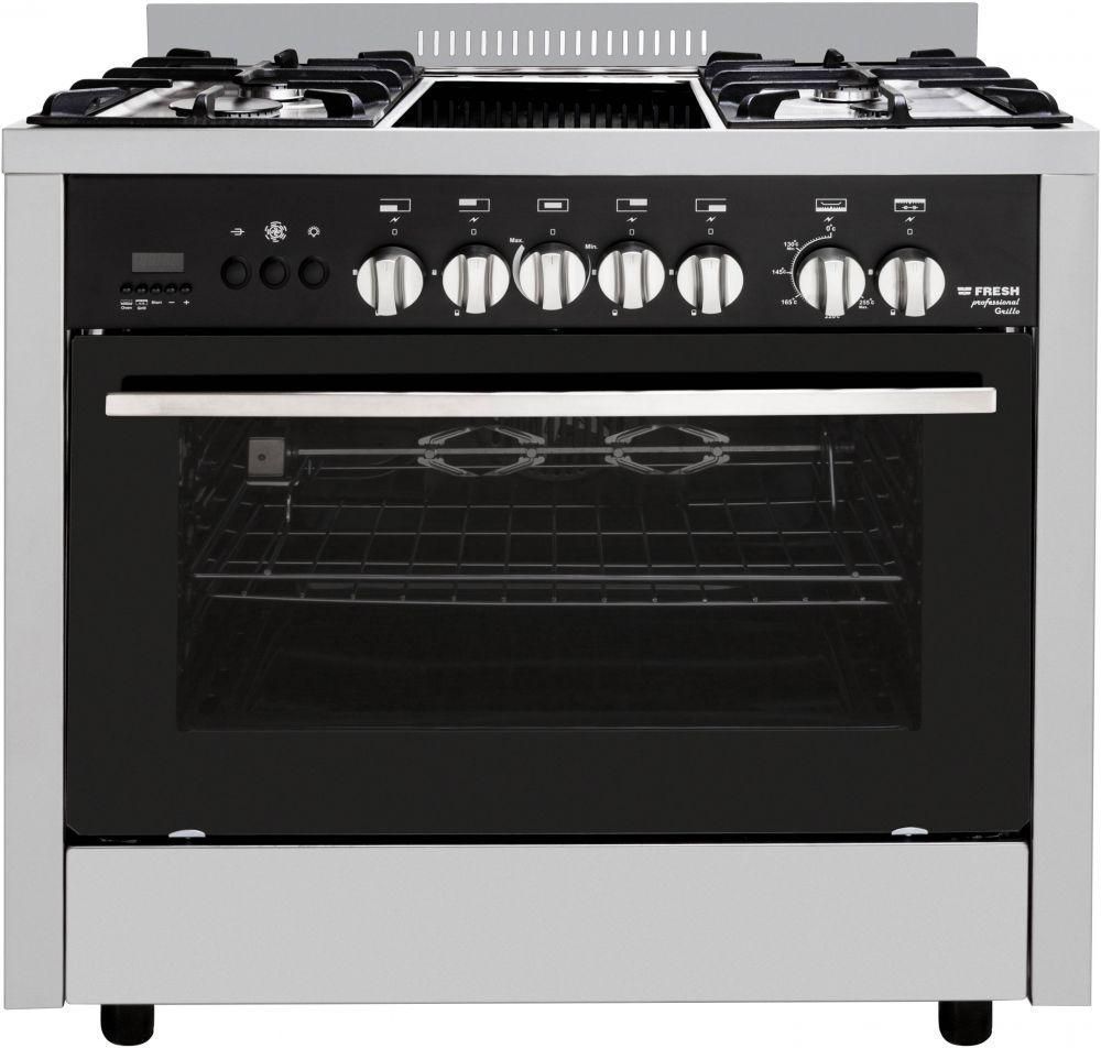 Fresh Professional Grillo 5 Burners 90cm Gas Cooker price in Egypt
