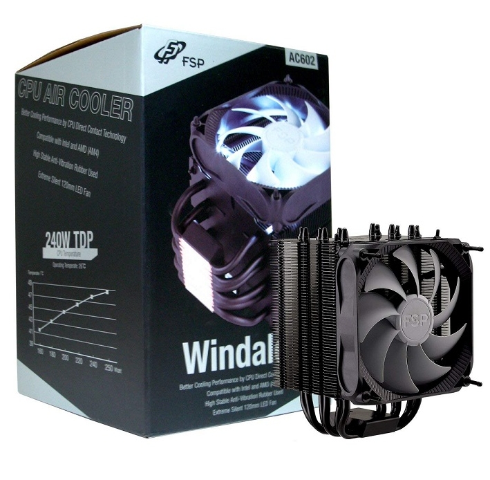 FSP Windale 6 CPU Cooler price in Egypt | EGPrices