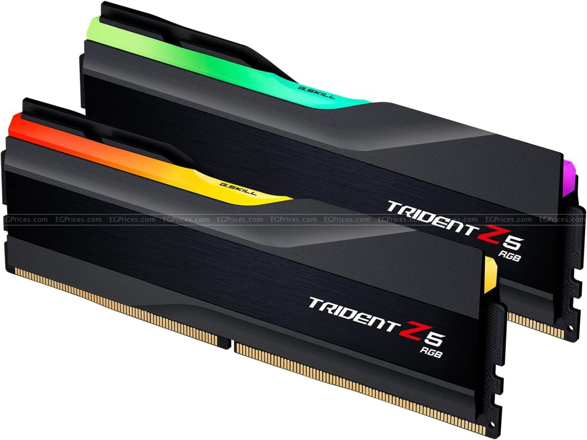 zoom image for Trident Z5 32GB (2 x 16GB) RGB DDR5 6000MHz CL36 Desktop Memory