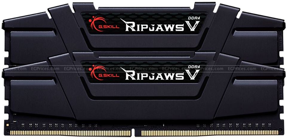 صورة مكبرة ل G.skill Ripjaws V 16GB (2x8GB) DDR4 3200 CL16 1.35V  جهاز مكتبى