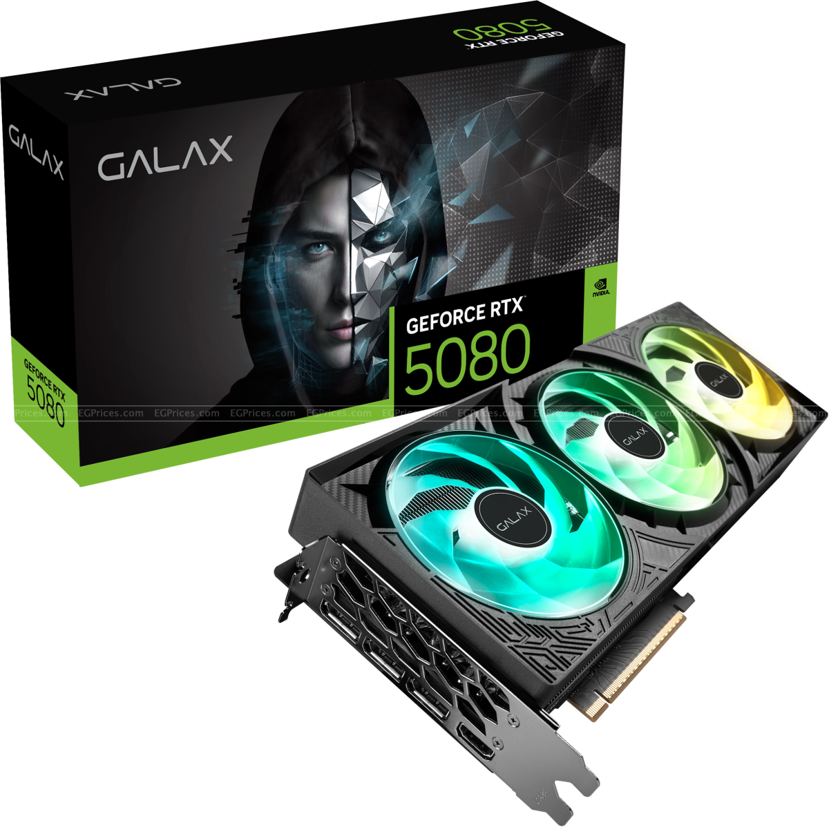 zoom image for GeForce RTX 5080 1-Click OC 16GB