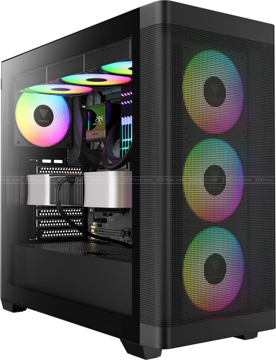 zoom image for Gamdias ATHENA M3 Mid Tower Case