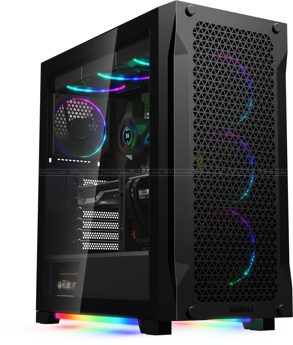 zoom image for Gamdias ATHENA P1 Mid Tower Case