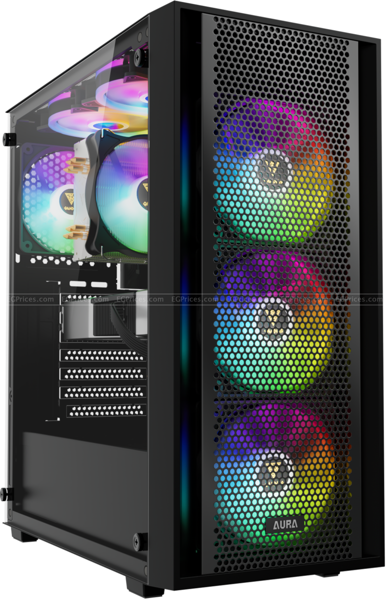 zoom image for Gamdias AURA GC2 ELITE Mid-Tower Case
