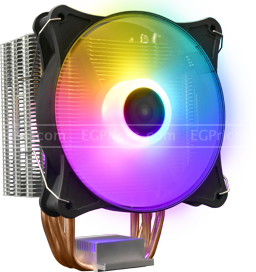 صورة مكبرة ل جامدياز boreas e1-410 120mm 12cm argb بروسيسور air cooler