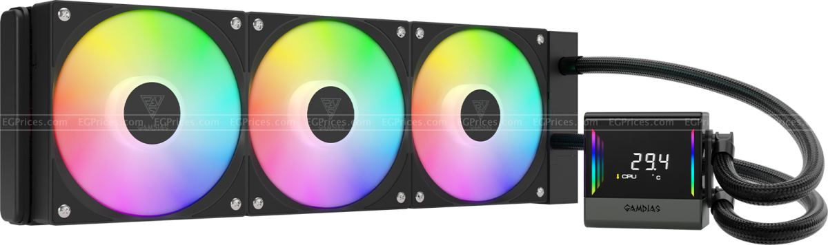 صورة مكبرة ل جامدياس شيون e4-360 مبرد مائي للمعالج