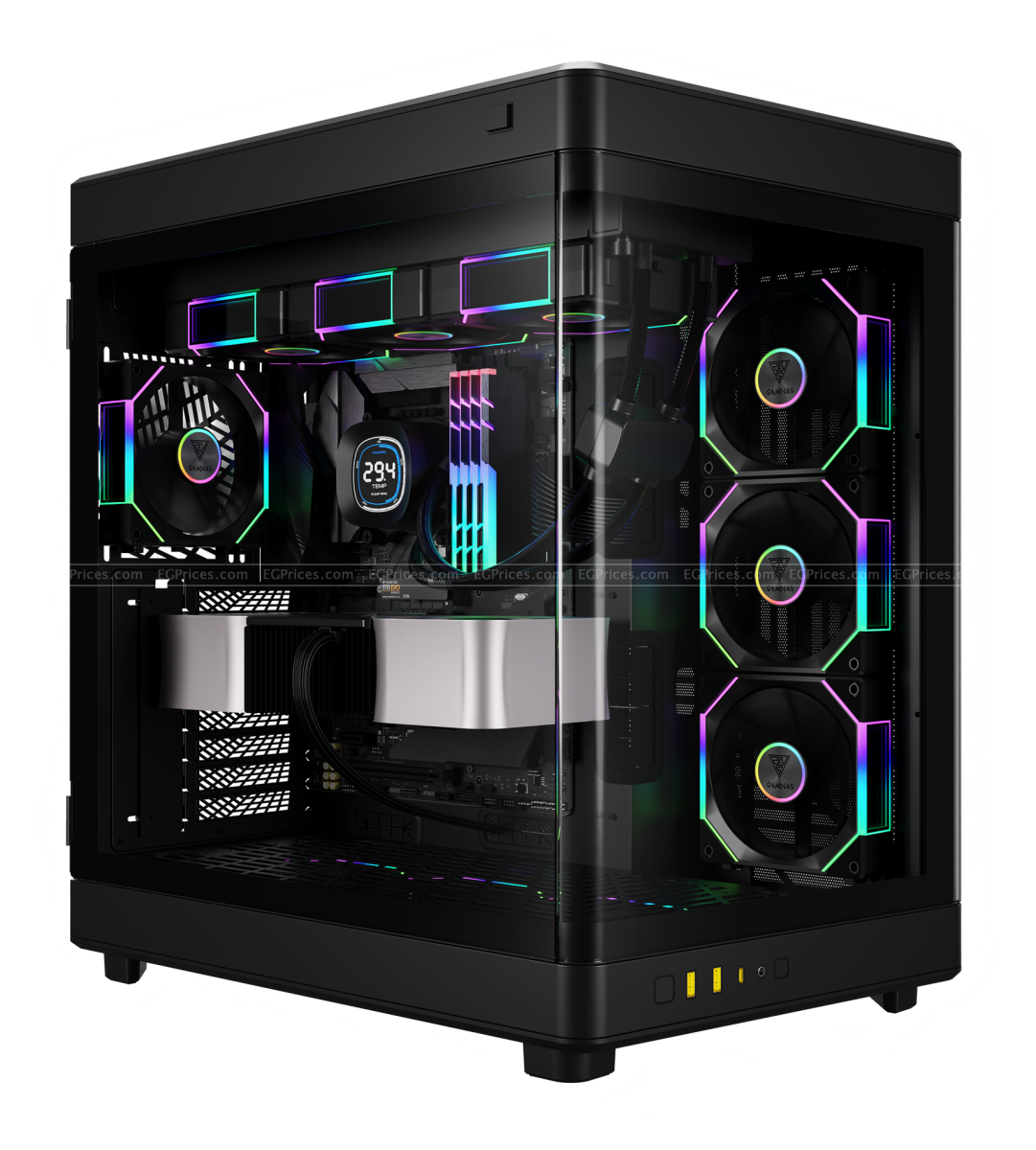 zoom image for Gamdias NESO P1 Pro Full Tower Case