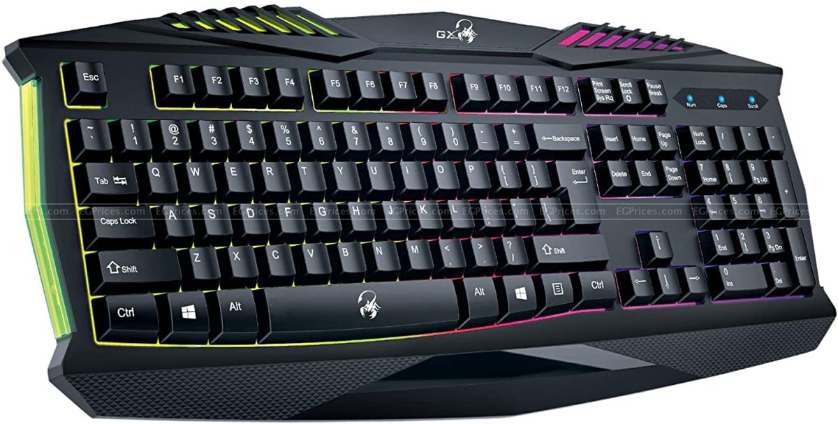 Genius Scorpion K220 Gaming Keyboard price in Egypt
