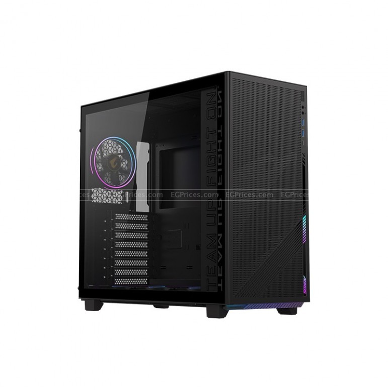 صورة مكبرة ل جيجابايت اوروس c400  متوسطة زجاج