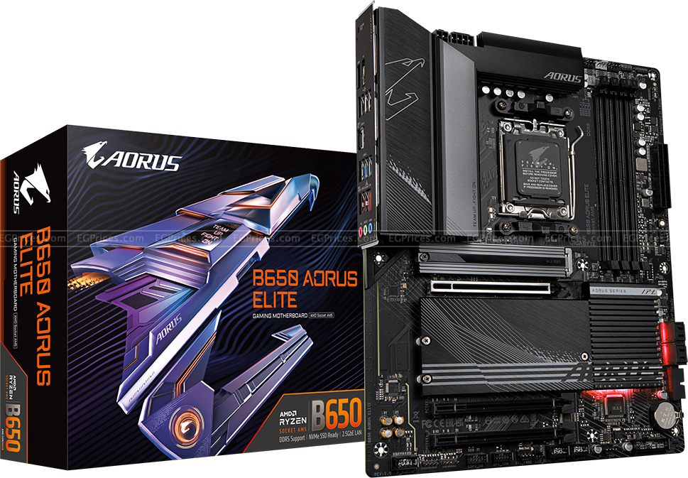 zoom image for B650 Aorus Elite Socket AM5 Motherboard