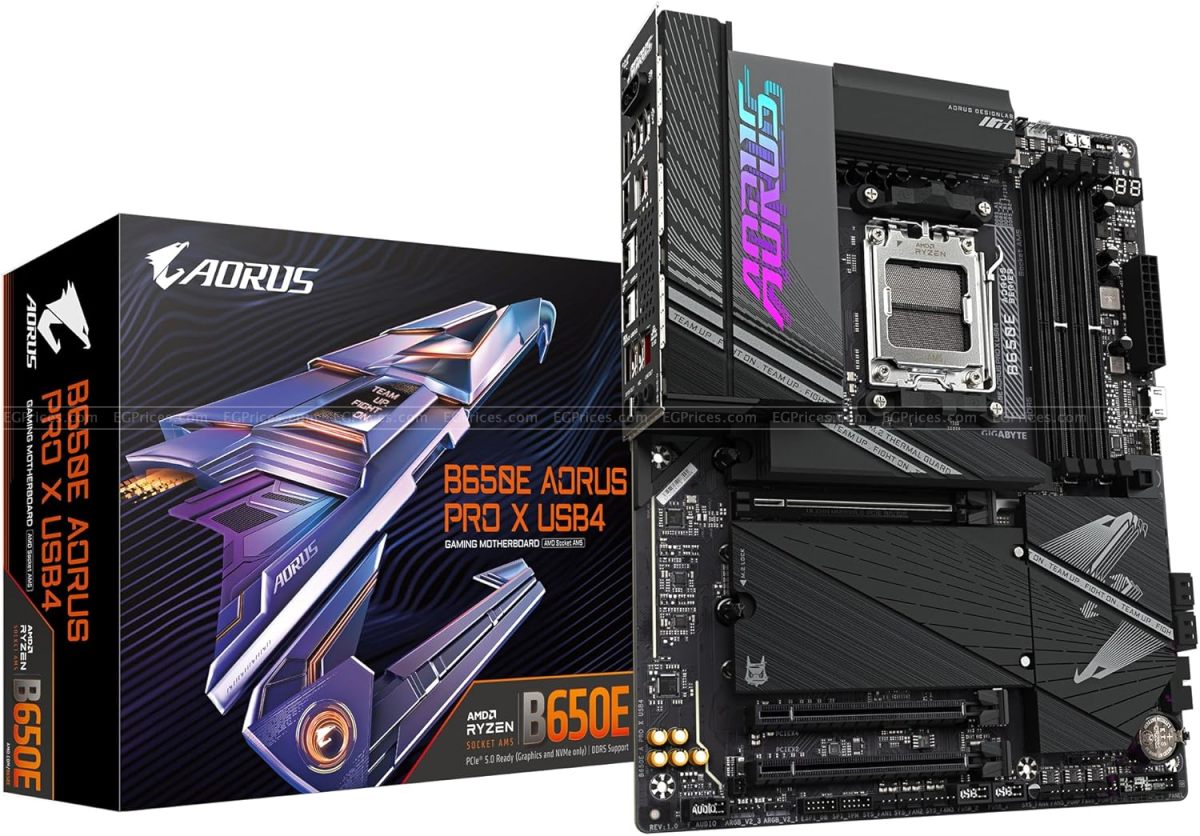 zoom image for B650E AORUS PRO X USB4 AM5 Motherboard