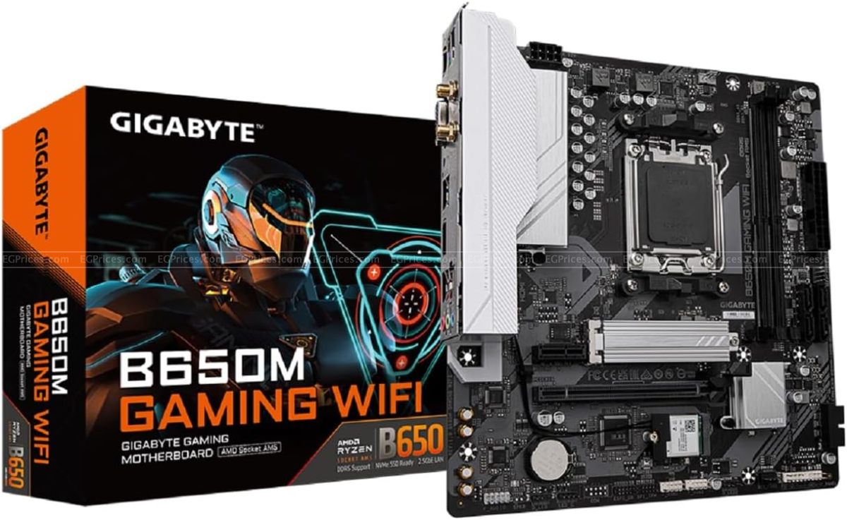 zoom image for B650M GAMING WIFI Socket AM5 Motherboard