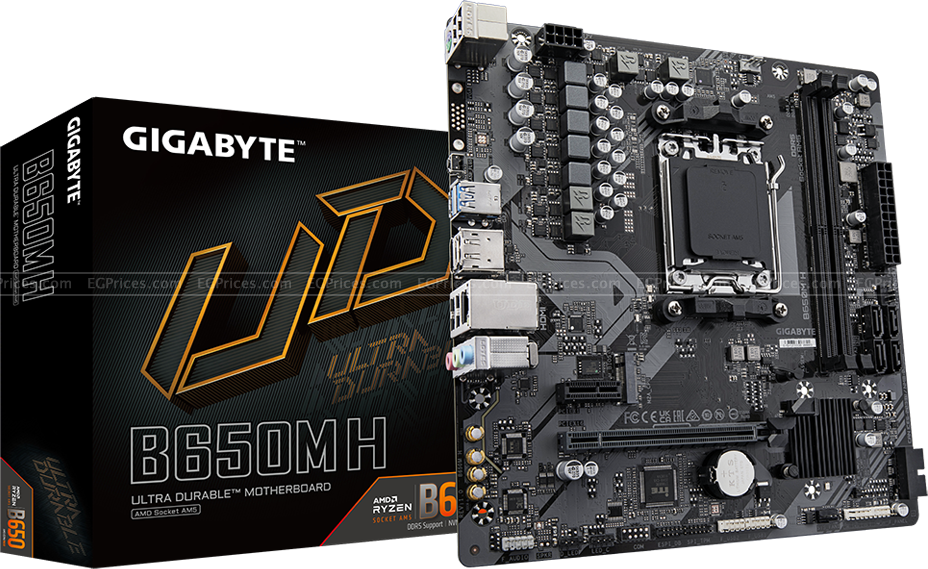 صورة مكبرة ل جيجابايت b650m h  سوكيت am5