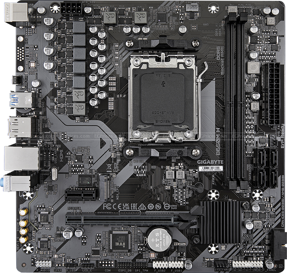 Gigabyte B650M H Socket AM5 Motherboard price in Egypt